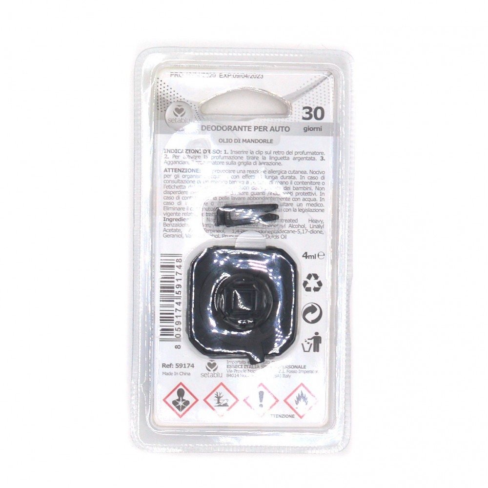 Désodorisant Setablu pour voiture 591748 Huile...