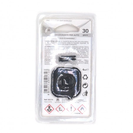 Désodorisant Setablu pour voiture 591748 Huile d’amande élimine les odeurs 4ml