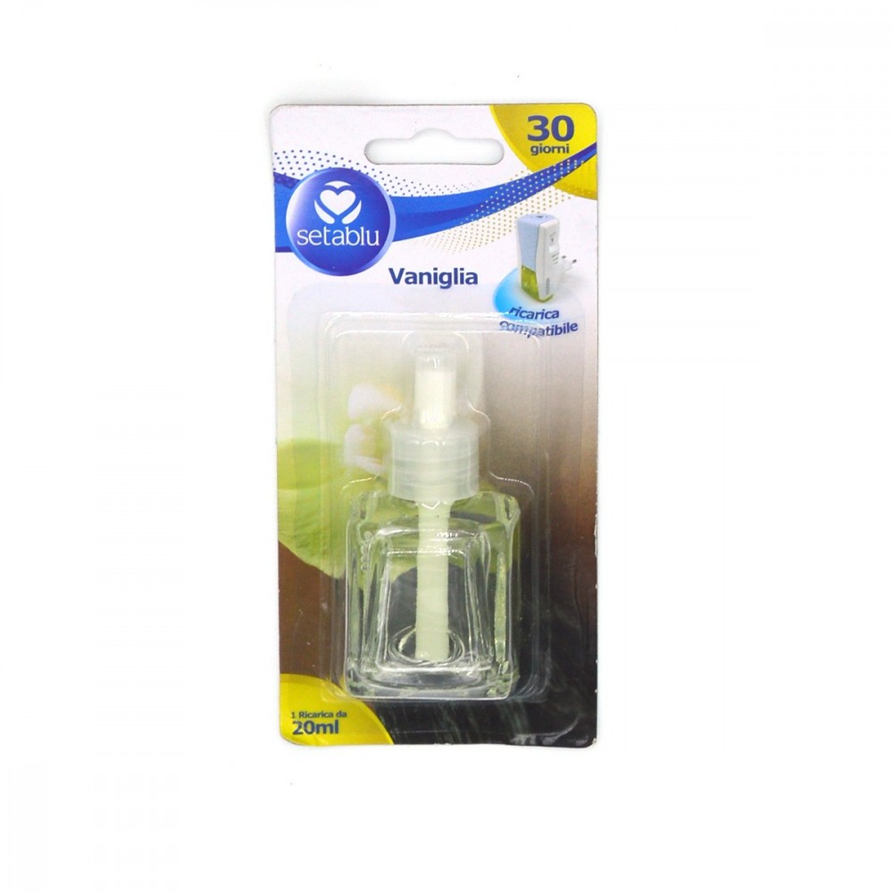 Setablu Arôme vanille 20 ml compatible 591755 pour diffuseurs environnementaux