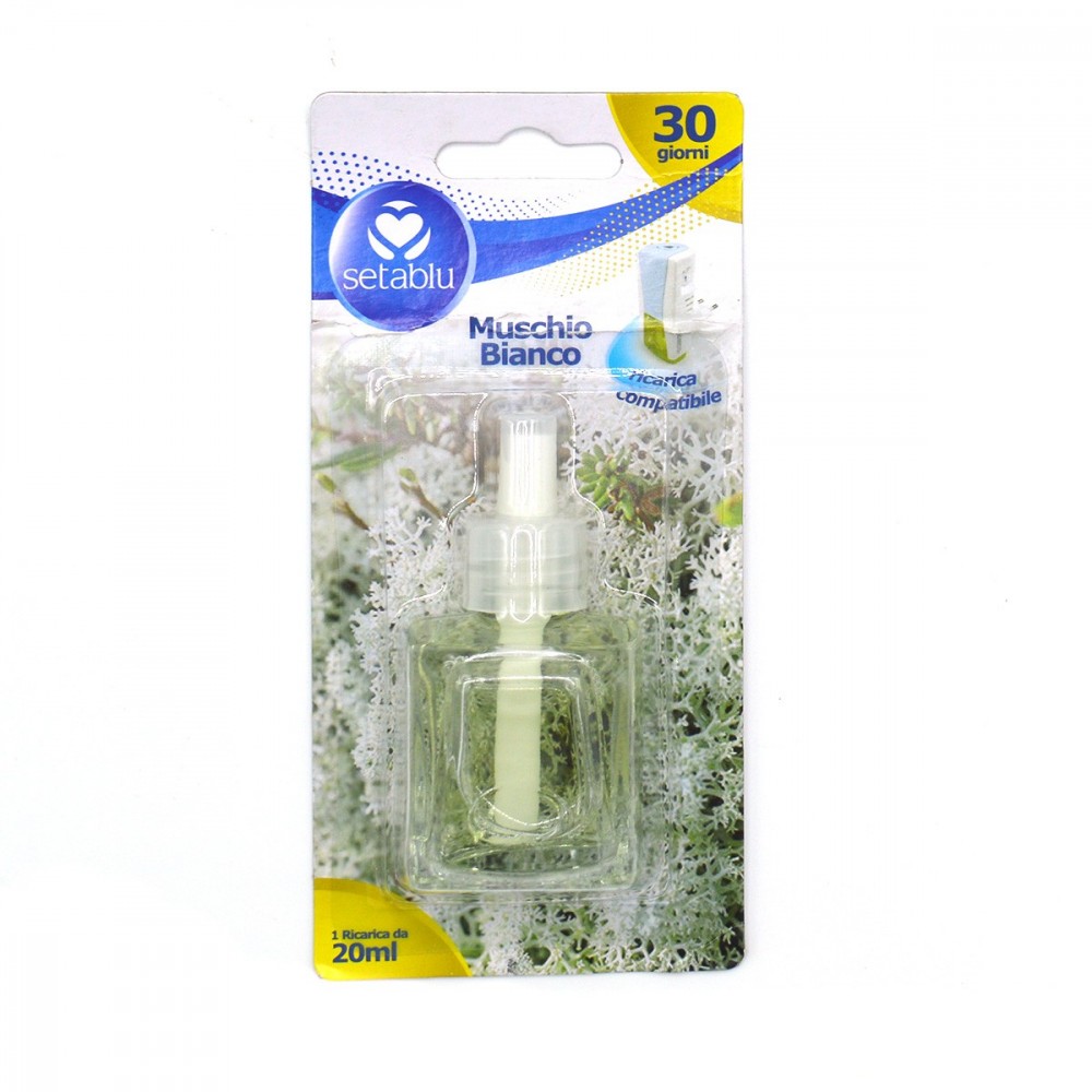 Setablu Arôme mousse blanche 20 ml compatible 591755 diffuseurs environnementaux
