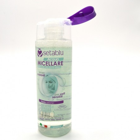 Eau douce Micellaire démaquillant visage yeux lèvres 935093 aucun colorant 200ml