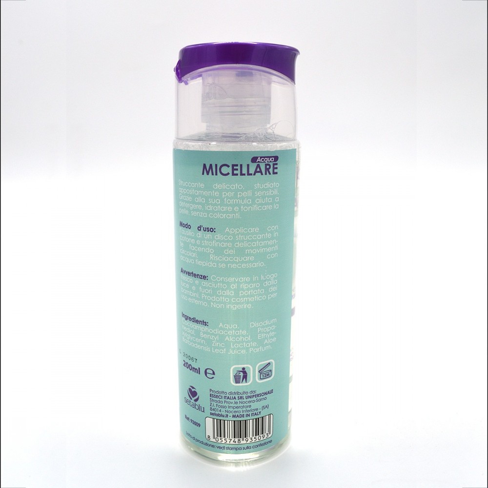 Eau douce Micellaire démaquillant visage yeux...