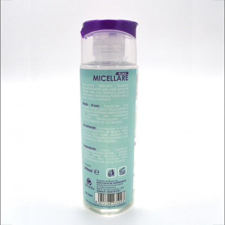 Eau douce Micellaire démaquillant visage yeux lèvres 935093 aucun colorant 200ml