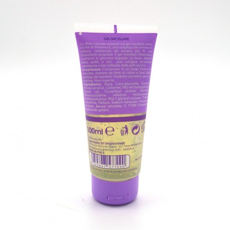 Setablu Gel micellaire démaquillant et détergent 577090 avec vitamine E 100ml