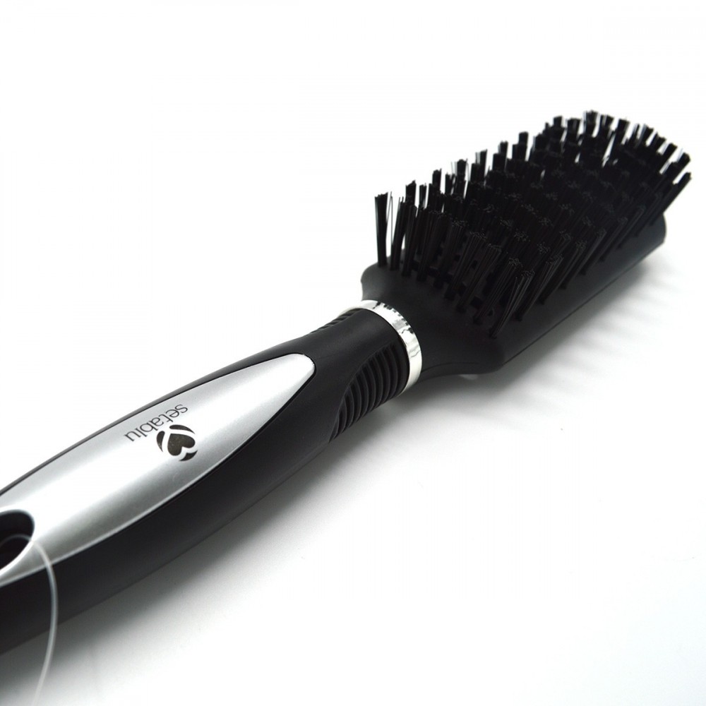 Brosse professionnelle Setablu 434534 avec des poils pour modeler et polir