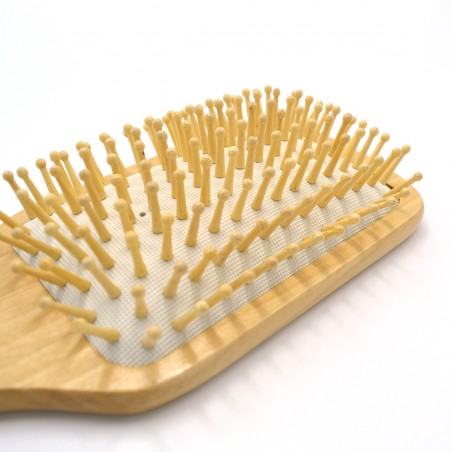 Setablu Brosse professionnelle 591700 en bois naturel et caoutchouc 24x8 cm