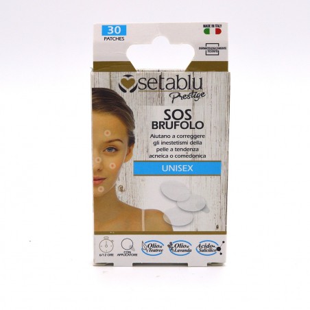 Setablu Sos Bouton Unisex 167573 applicateur durée 6/12 heures 30 Patchs