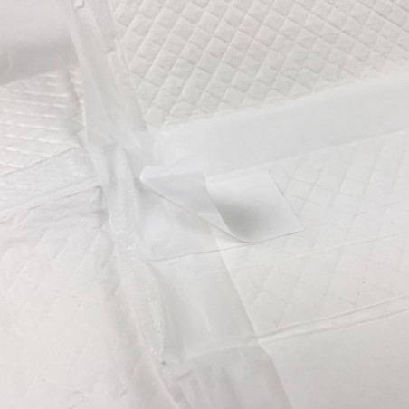 Pack 5 traverses 578578 chiens 60x60 cm absorbants multicouches SETABLU