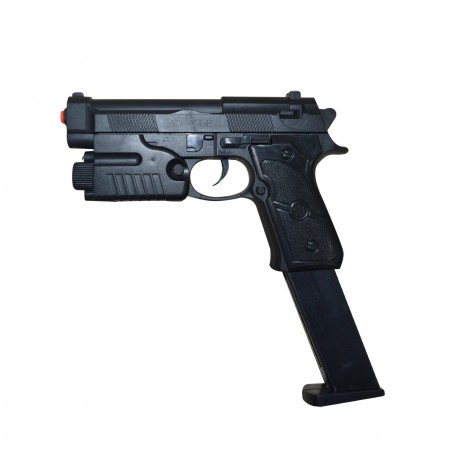 Pistolet jouet pour enfants 285510 Balles de 6mm et lumière