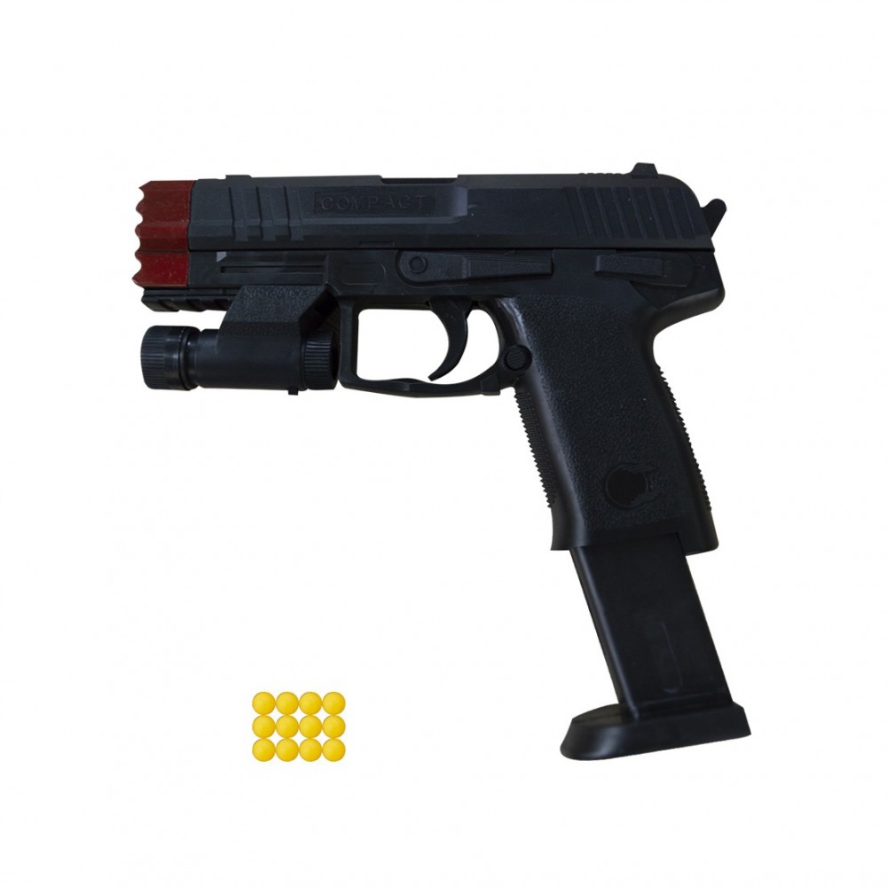 Pistolet jouet pour enfants 285619 Balles de 6mm et lumière AIR SPORT GUN