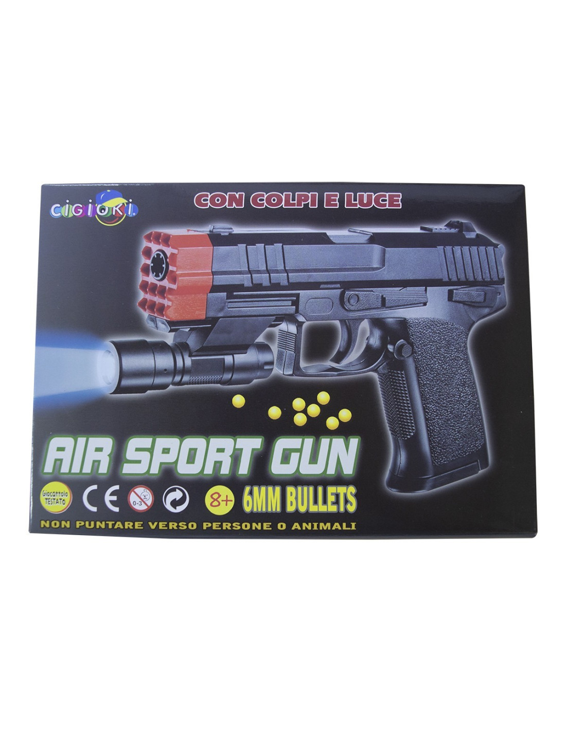 Autre jeu de plein air Wonderkids - A1400129 - Pistolet 22,5cm Son