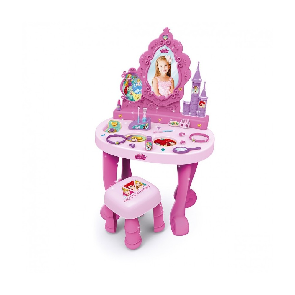 7125 Miroir des princesses de table vanity studio 12 accessoires