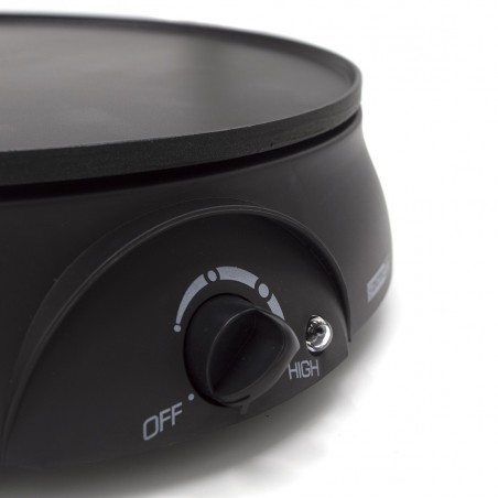 Dictrulux Crêpe électrique 30 cm 879000 puissance 1000W thermasté réglable