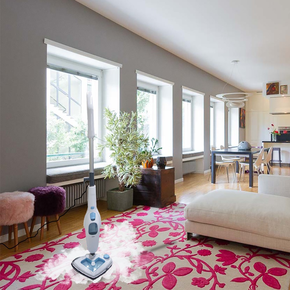 Vapor Pro 881701 balai électrique 2in1 vapeur...