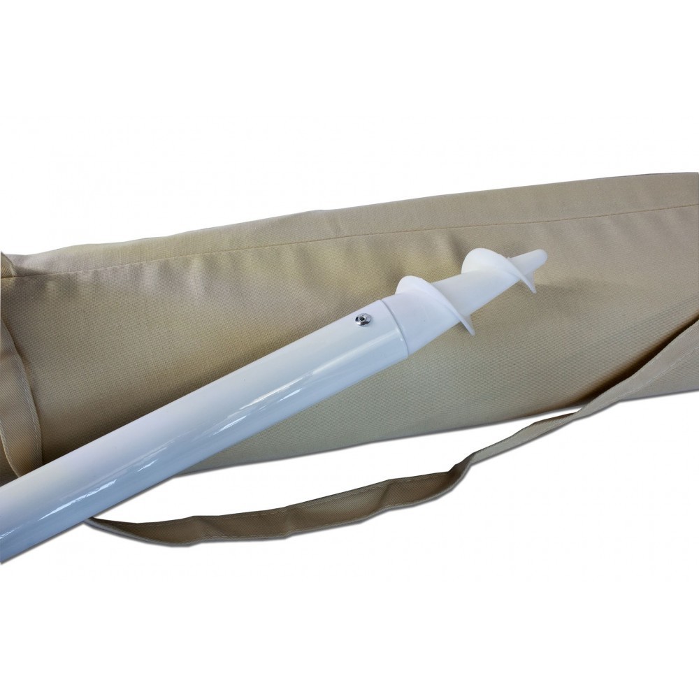 Parasol de plage rond Cayman DIM001 115 x 160...