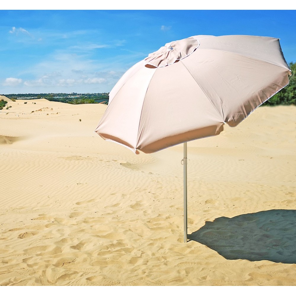 Parasol de plage rond Cayman DIM001 115 x 160...