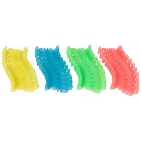 LUMINOUS piste 134pz piste à construire 459997 les voitures qui brille