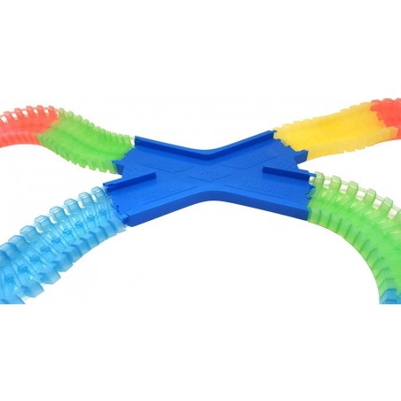 LUMINOUS piste 134pz piste à construire 459997 les voitures qui brille