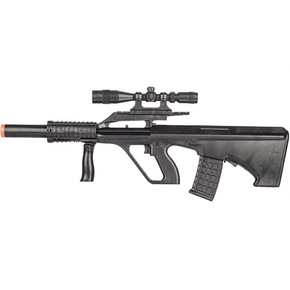 Fusil d’assaut jouet AUG 434000 avec des balles...