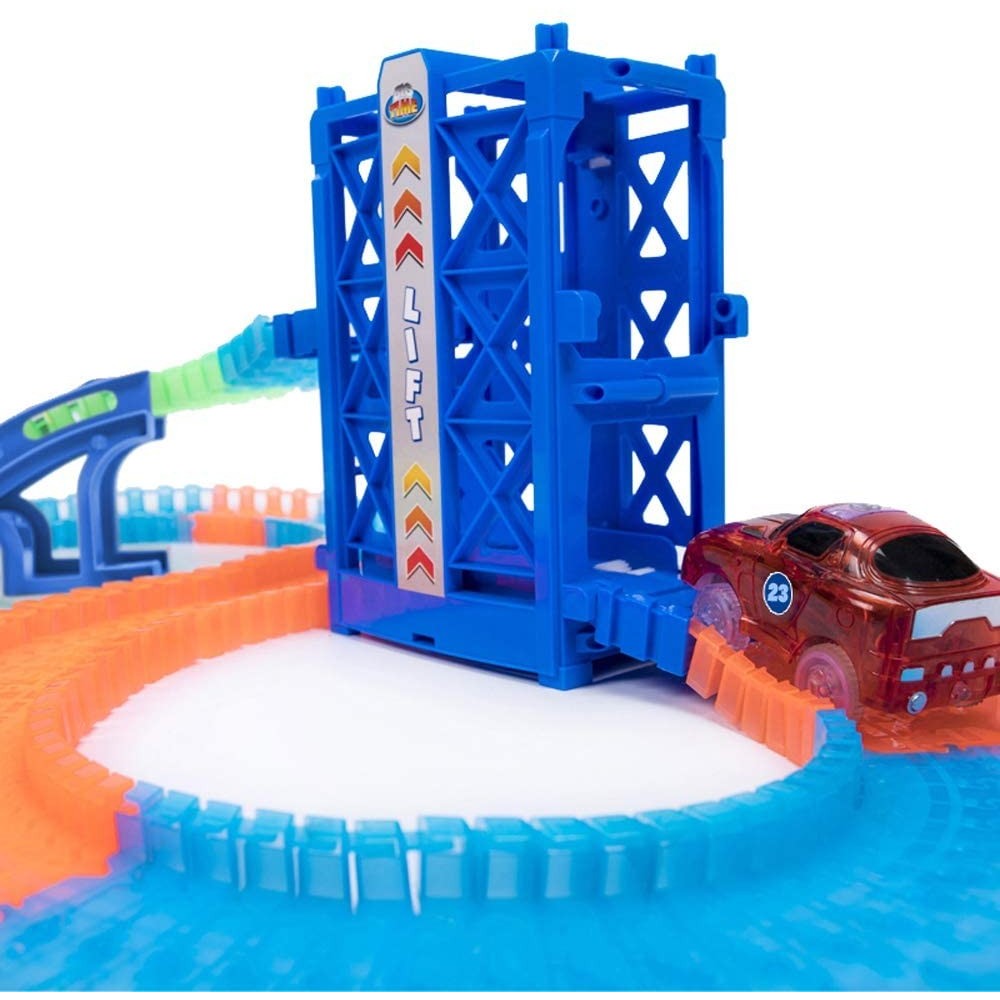 Glow Track Magic piste fluorescent 120 pièces...