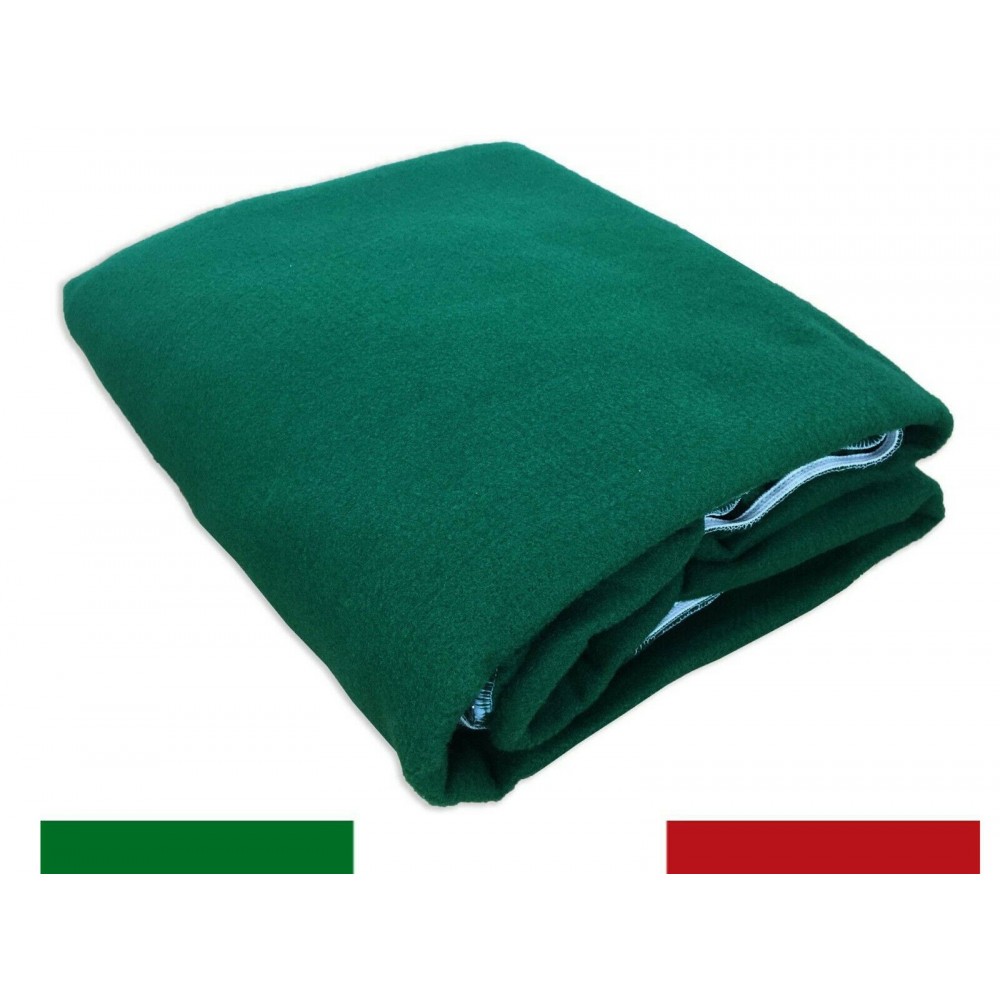 Tissu de table pour le jeu Poker vert 343919...