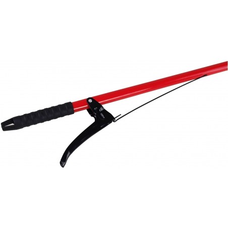 Pince pour tout télescopique 910018 plastique et fer rouge 90 x 3 cm