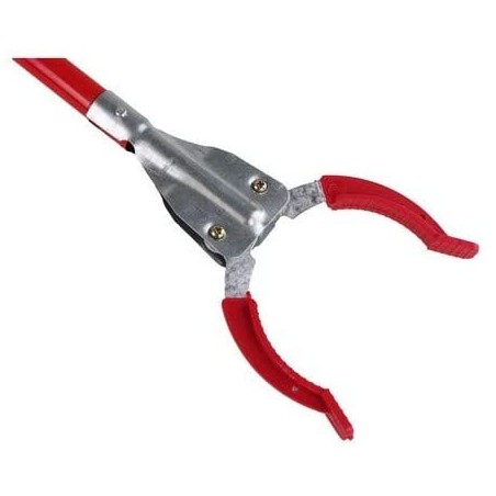 Pince pour tout télescopique 910018 plastique et fer rouge 90 x 3 cm