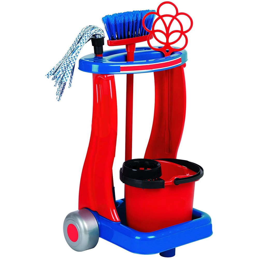 Chariot de nettoyage RILUX enfants 414378 seau,...
