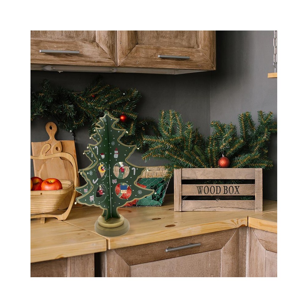 Décoration de Noël 743535 arbre de Noël 29cm...