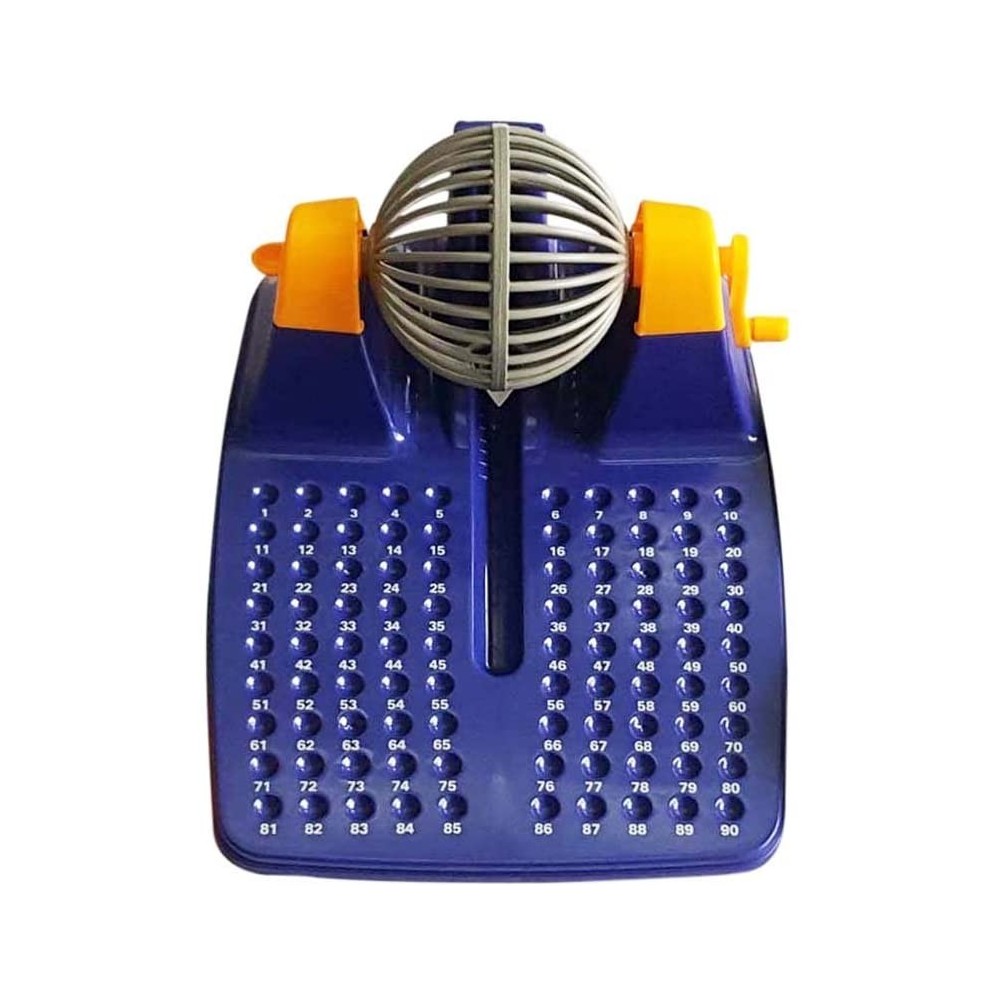 Jeu de société 556276 BINGO LOTTO 90 numéros 48...