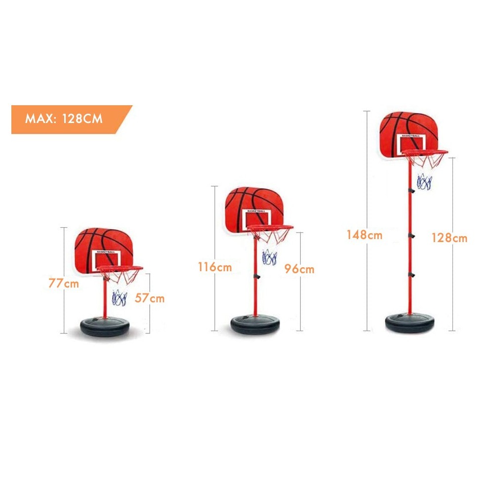 Playset basket-ball enfants 536209 panier...