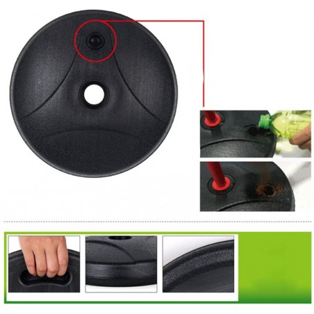 Playset basket-ball enfants 536209 panier réglable hauteur max 148 cm avec balle