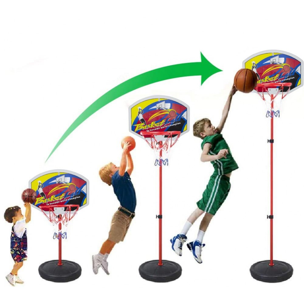 Playset basket-ball enfants 536209 panier...