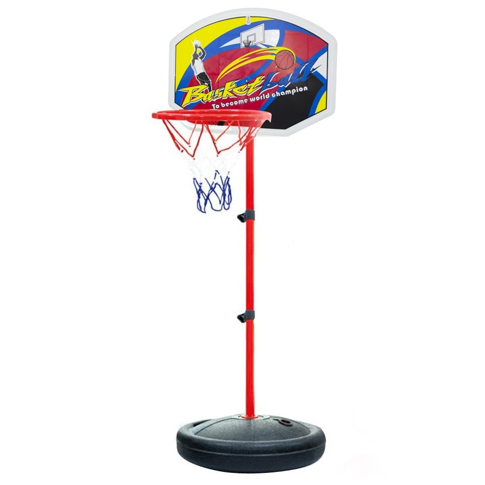 Playset basket-ball enfants 536209 panier réglable hauteur max 148 cm avec balle