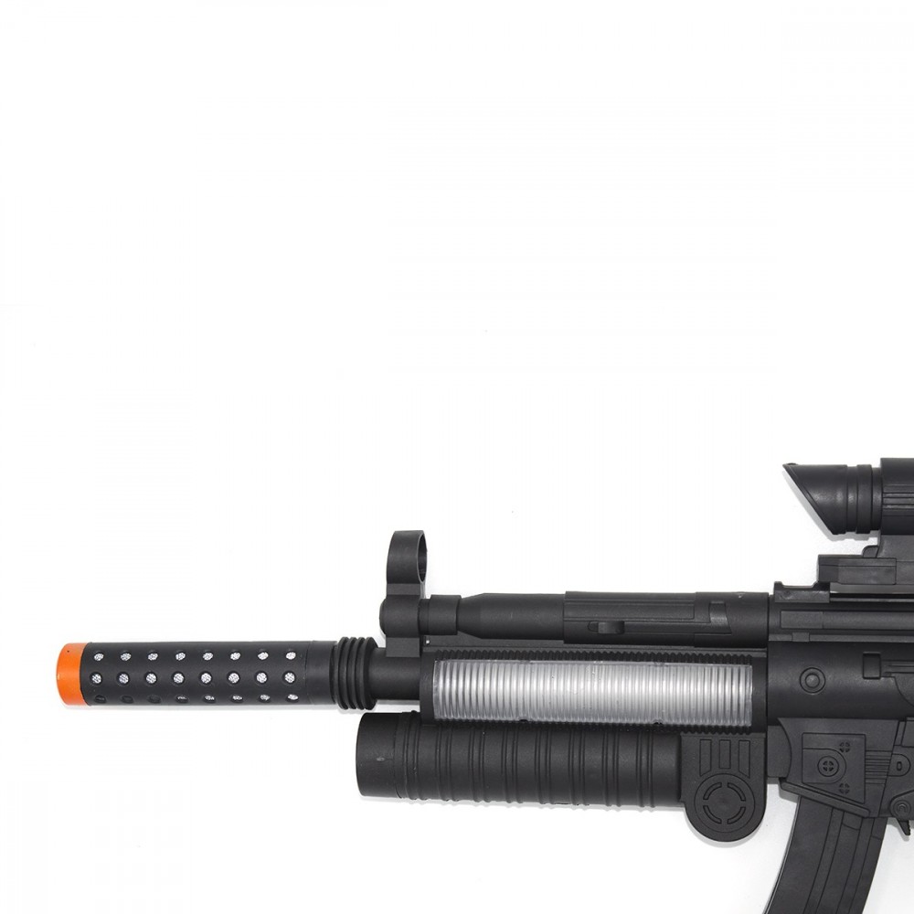 Mitraillette MP5 jouet avec projecteur et sons...