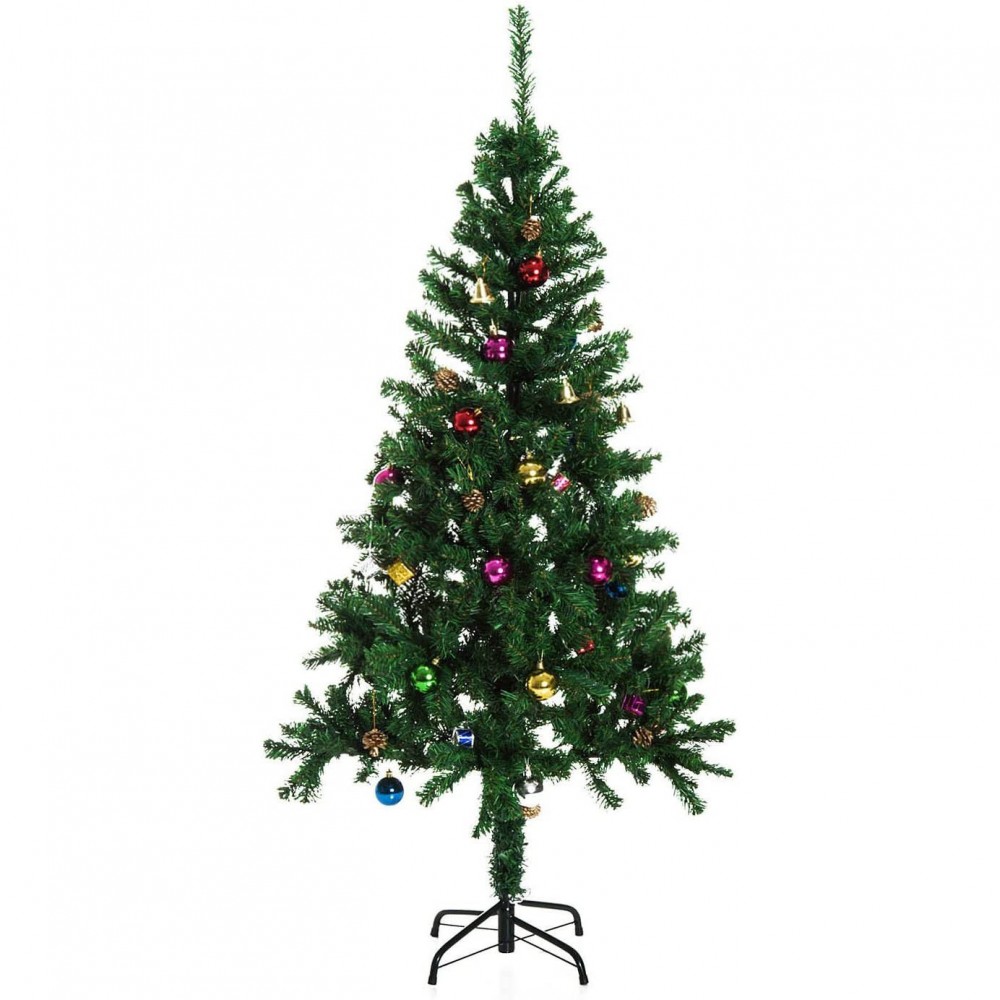 Arbre de Noël 180 cm avec 550 pointes 511035 branches épaisses PIN DES SURPRISES