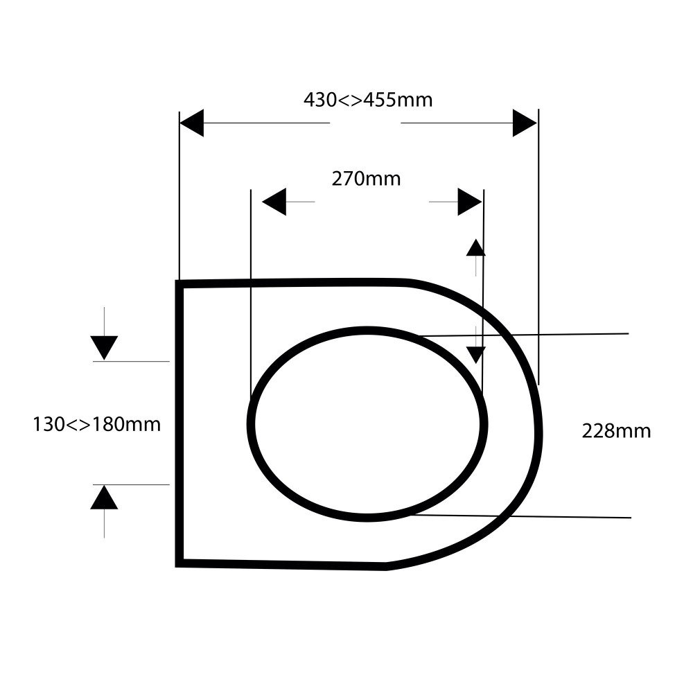 Siège de bain universel 600843 couleur noyer...