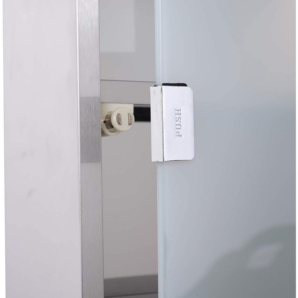 Armoire de pharmacie avec clé en acier...