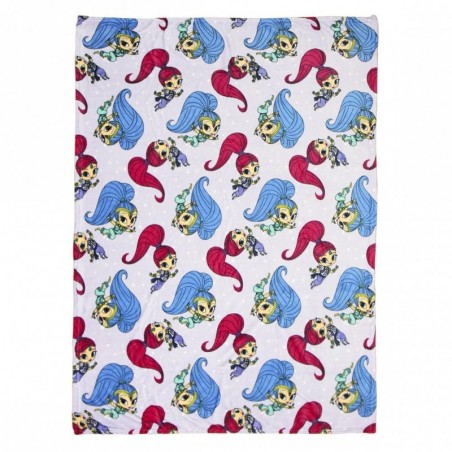 Coffret cadeau 22-3380 Couverture, bandeau et chaussettes Shimmer et shine