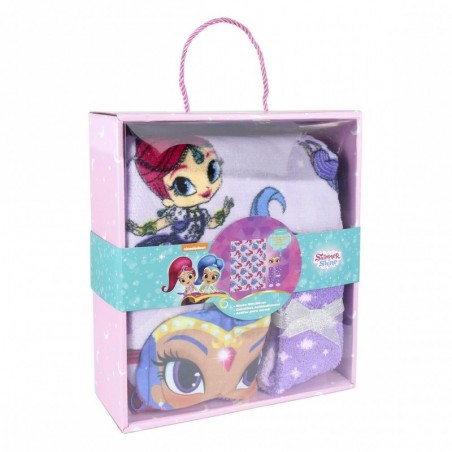 Coffret cadeau 22-3380 Couverture, bandeau et chaussettes Shimmer et shine