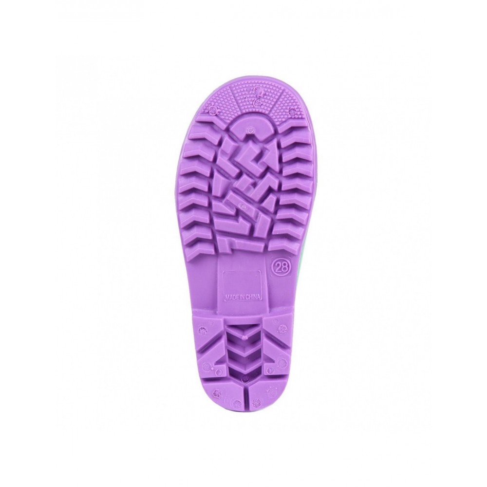 Bottine fille 23-3495 galosce pluie en...