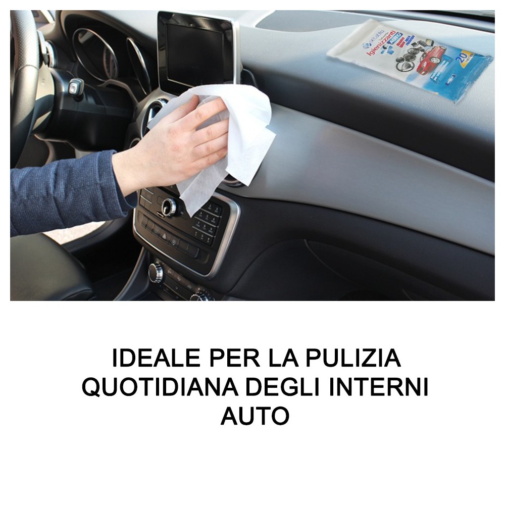 Setablu lingettes d’assainissement voiture...