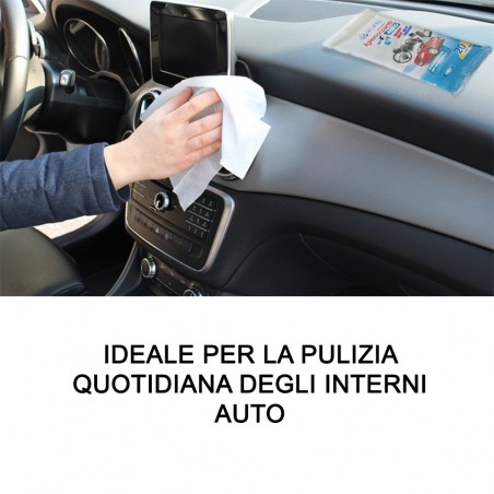 Setablu lingettes d’assainissement voiture 592233 hygiène, 20 lingettes