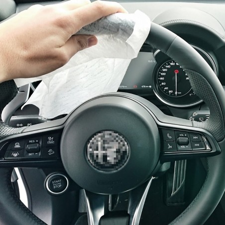 Setablu lingettes d’assainissement voiture 592233 hygiène, 20 lingettes