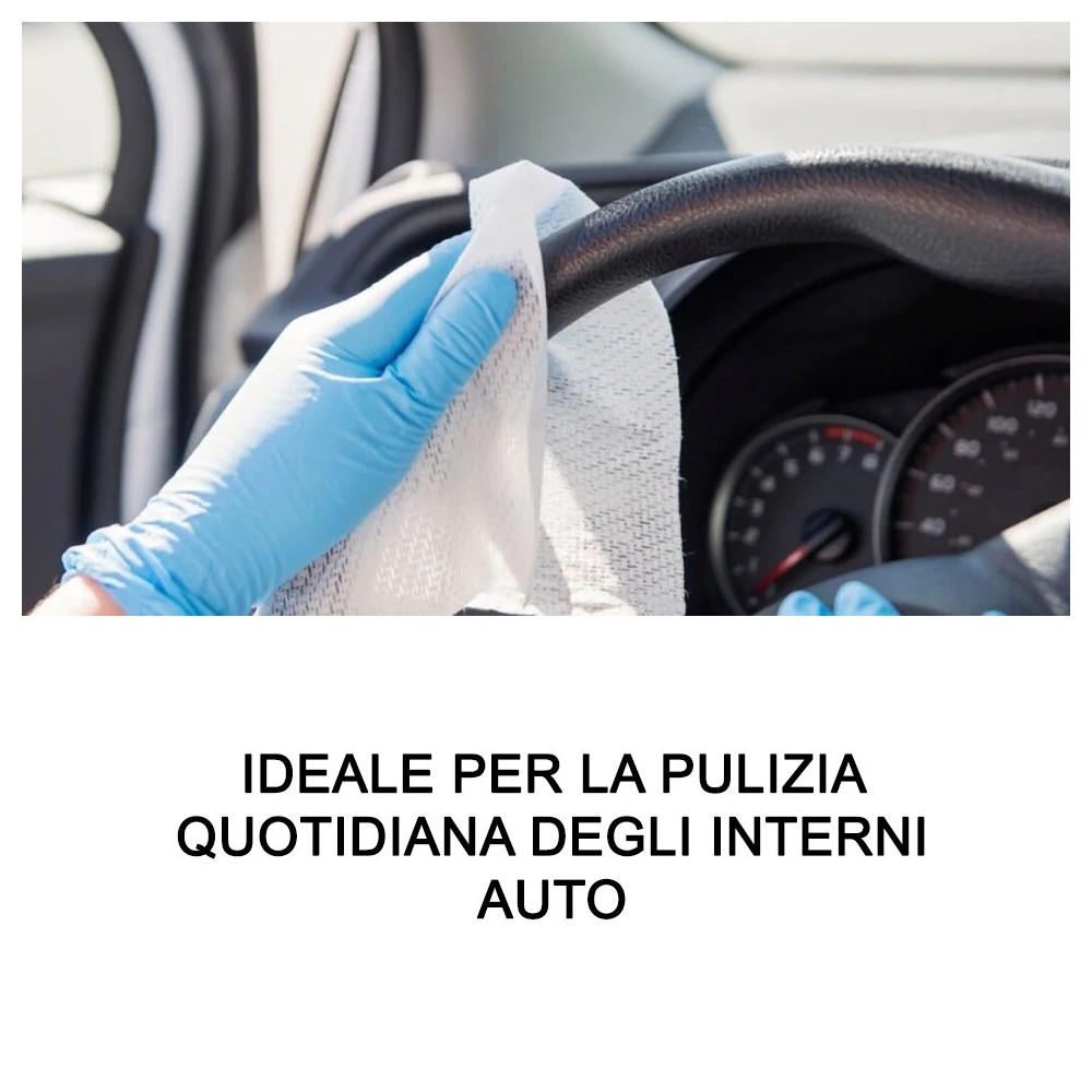 Setablu lingettes d’assainissement voiture...