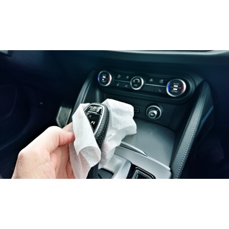 Setablu lingettes d’assainissement voiture 592233 hygiène, 20 lingettes