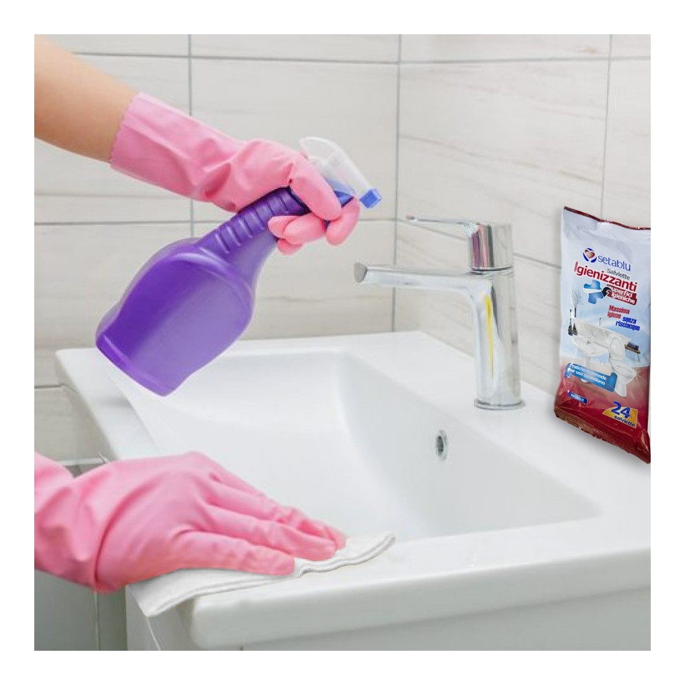 Setablu 24 Serviettes sanitaires de bain 592226...