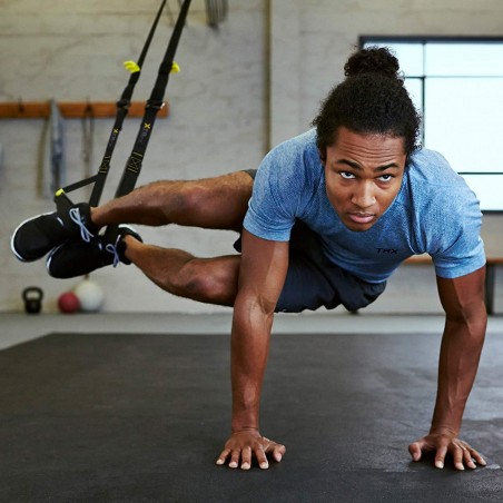 X-Trdh Trx entraînement de suspension 18722 guide des exercices de sangles