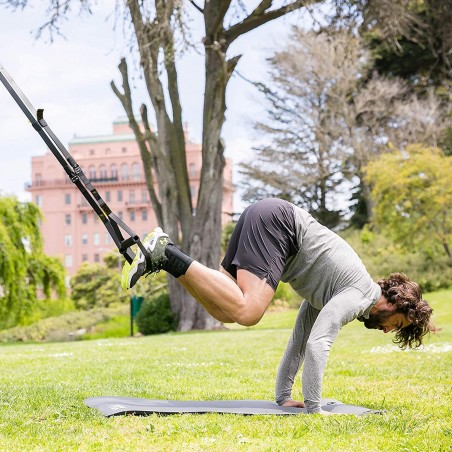 X-Trdh Trx entraînement de suspension 18722 guide des exercices de sangles