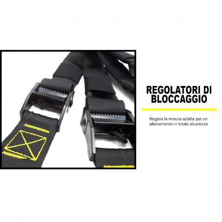 X-Trdh Trx entraînement de suspension 18722 guide des exercices de sangles